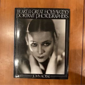 Vintage Hollywood photography coffee table book